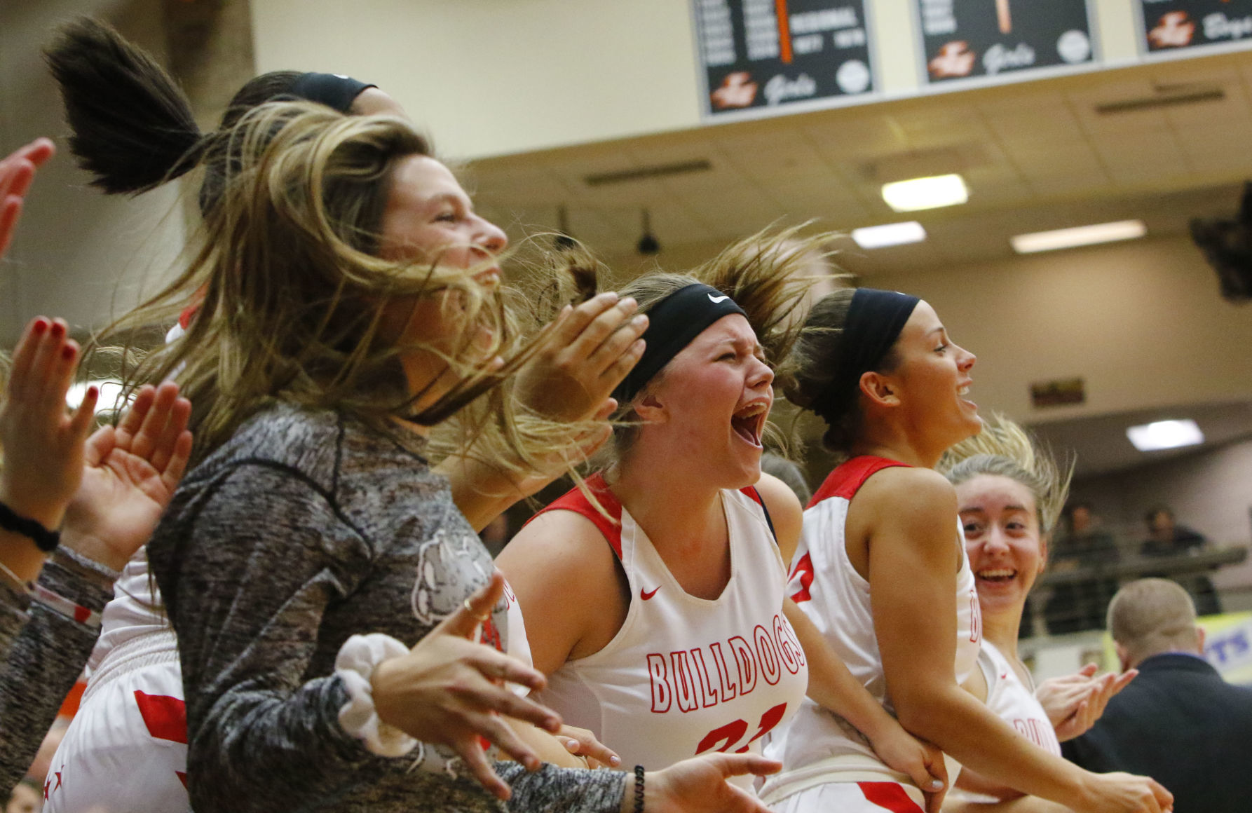 Gallery: Girls basketball regional final: Crown Point vs. Penn